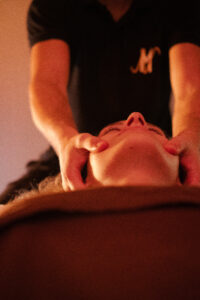 Massage visage