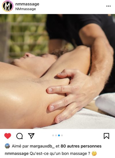 Massage suedosportif a domicile