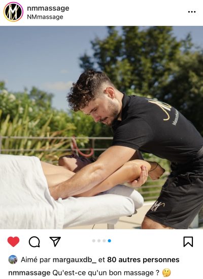 Massage suedosportif a domicile