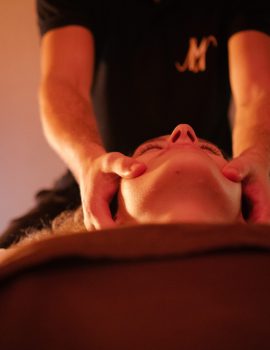 Massage visage